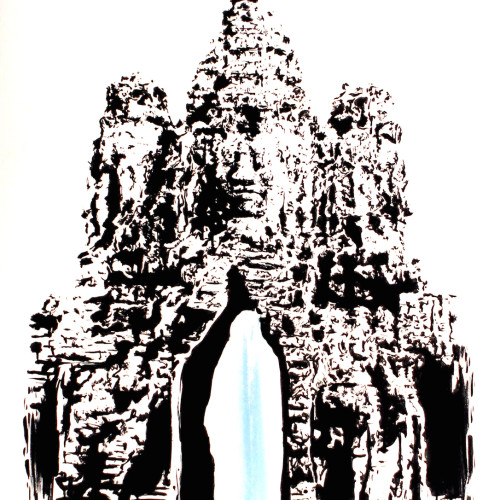 FONKi Khemara 40 years Angkor gate