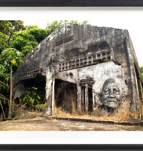 cadre – maison coloniale FONKi